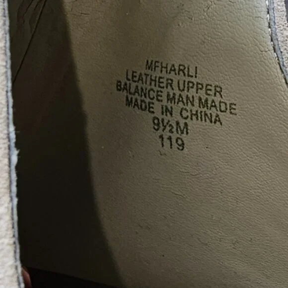 NWOT Marc Fisher Wedge Espadrille Gray Size 9.5 - Picture 7 of 7